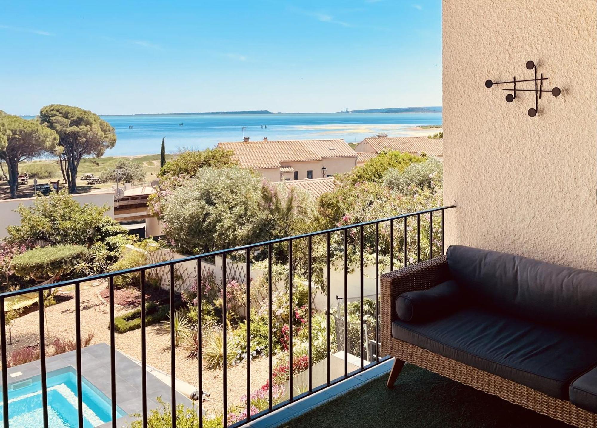 Lalagunebages, Panoramic View Bages  Exterior foto